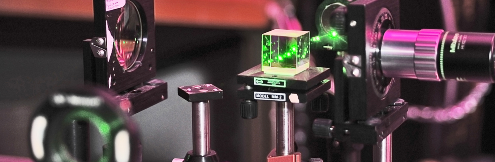 Optics Experiment – The Photon Games